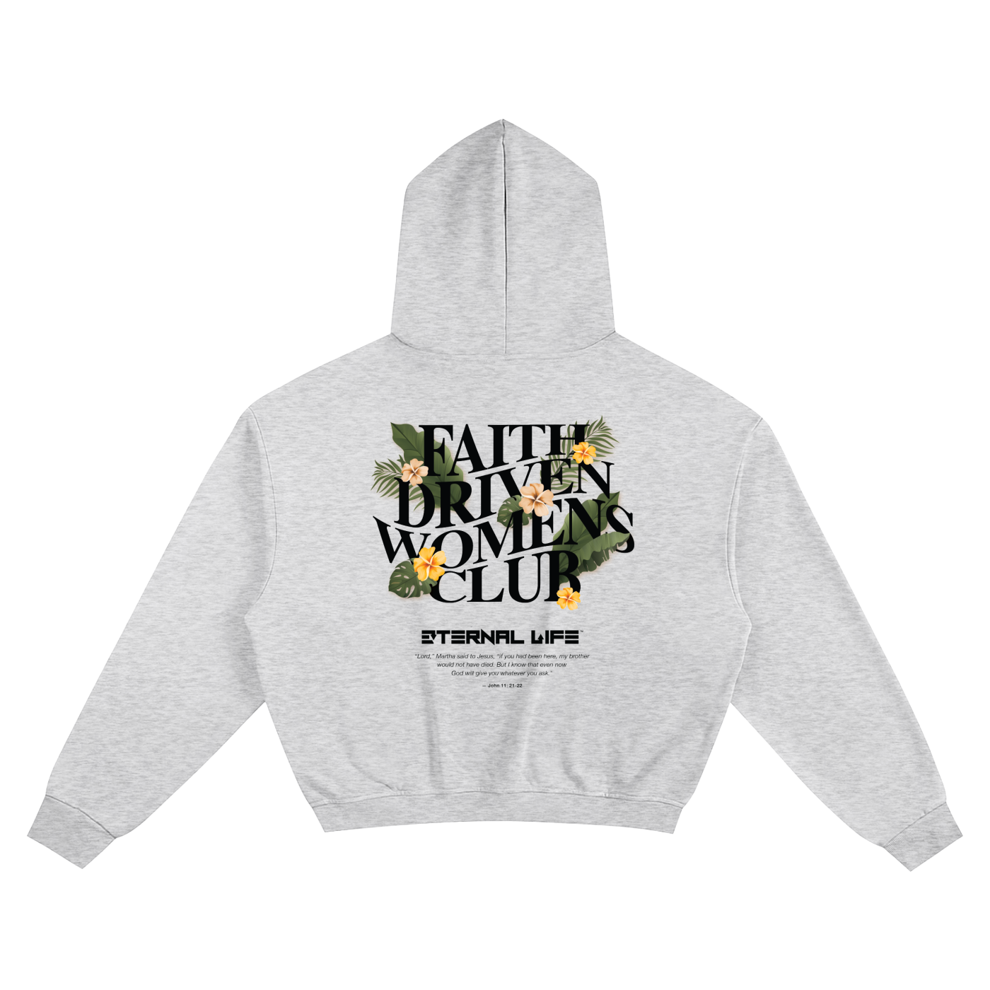 Sweat à capuche - Coupe Courte | FDWC (CLAIR)