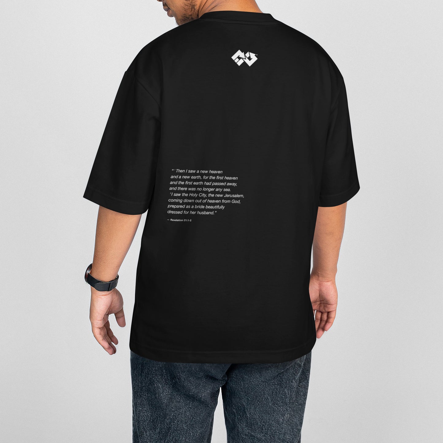 Oversized Tee | NEW HEAVEN