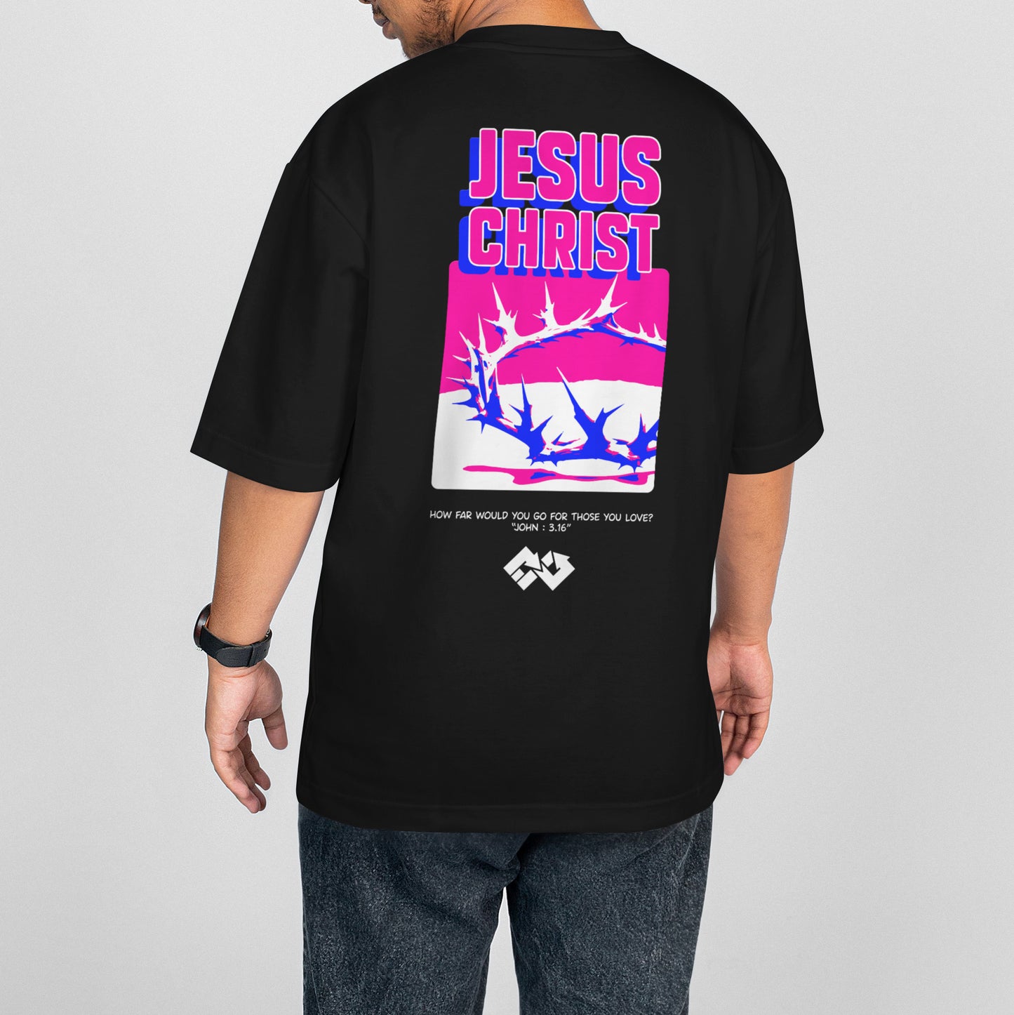 Oversize Tee | True Love Printify