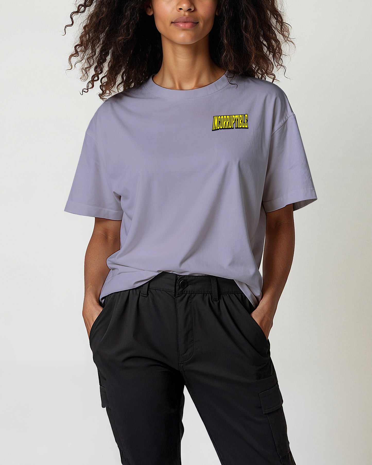 Drop Shoulder Tee | Incorruptible (DARK)