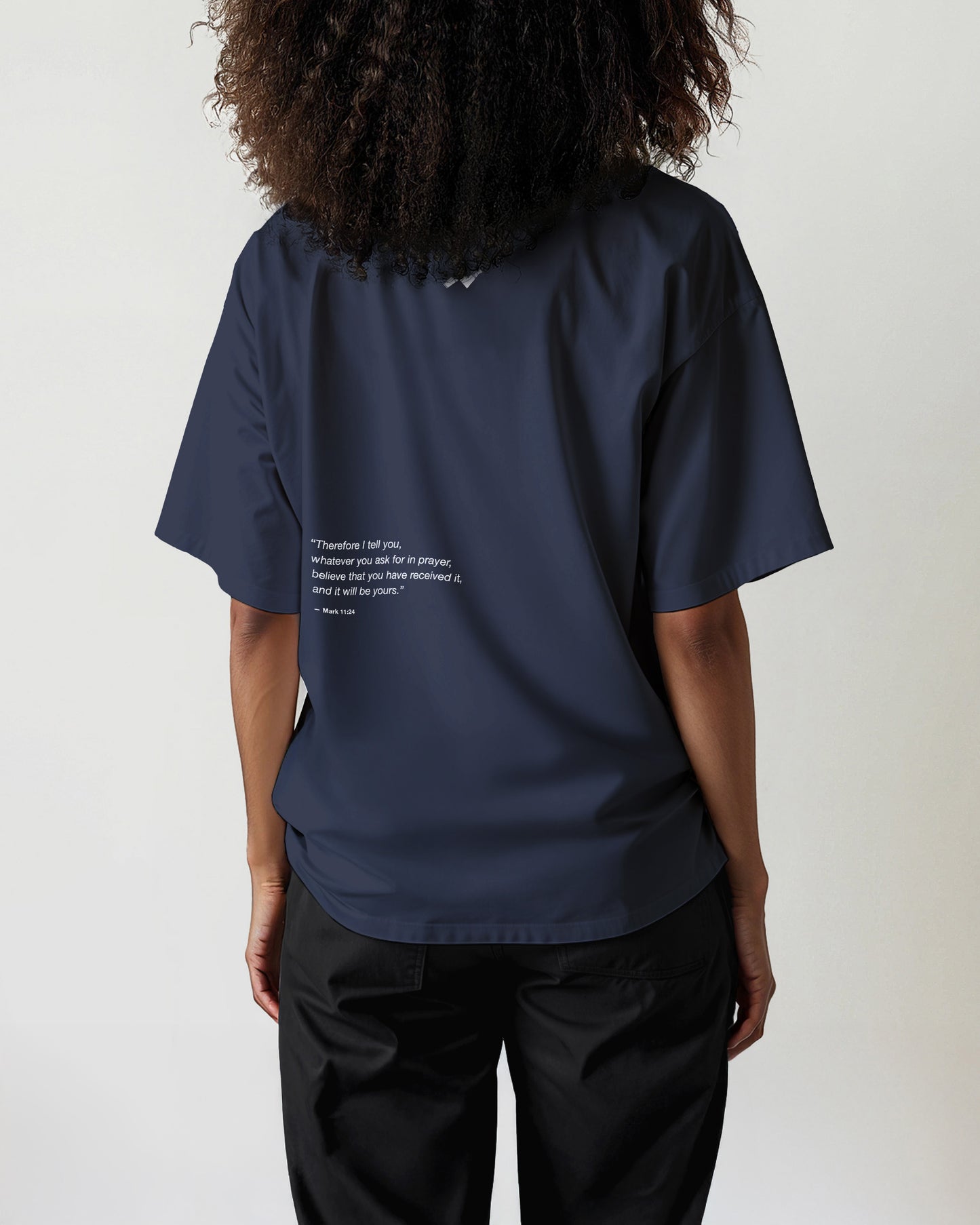 Drop Shoulder Tee | Believers Lifestyle