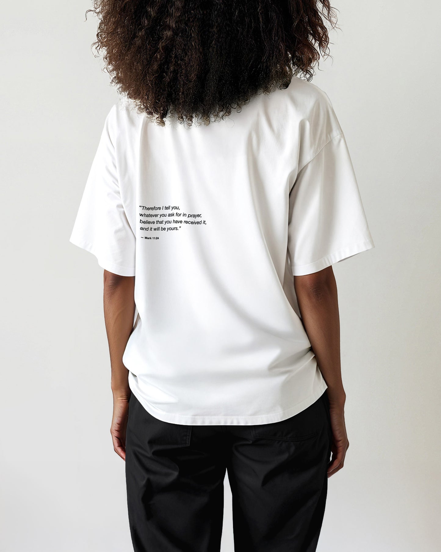 Drop Shoulder Tee | Believers Lifestyle (LIGHT)