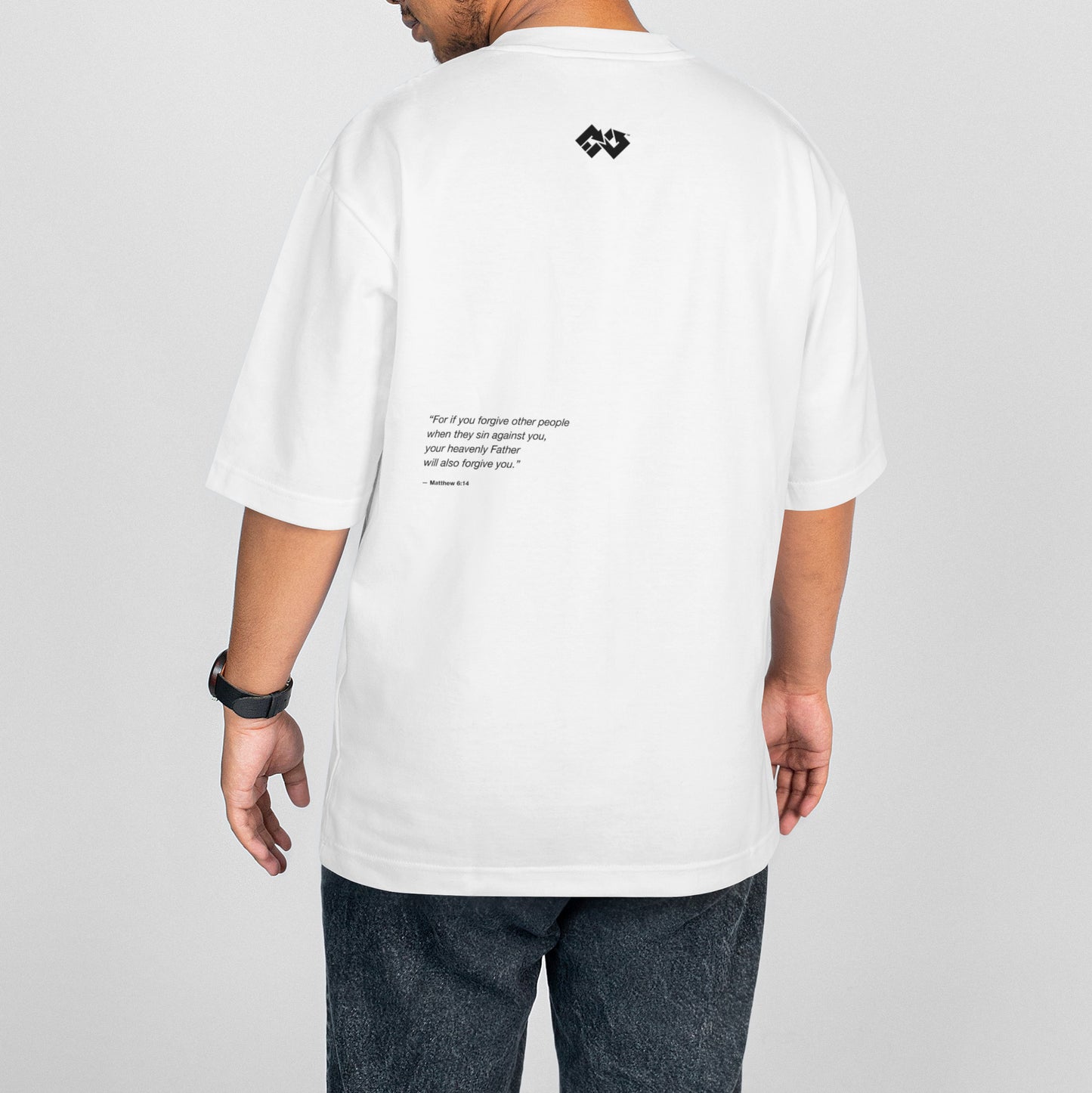 Oversize Tee | Just Forgive.