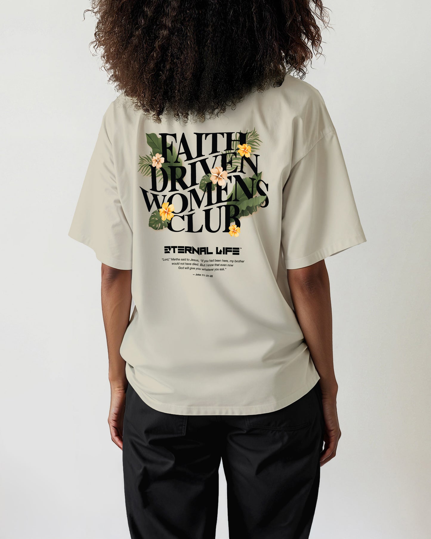 Drop Shoulder Tee | FDWC (LIGHT)