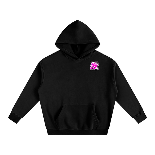 Oversize Hoodie | CounterEvil (FUSHIA)