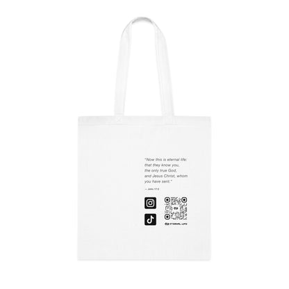 Classic Tote Bag | ELA Originals - (White)