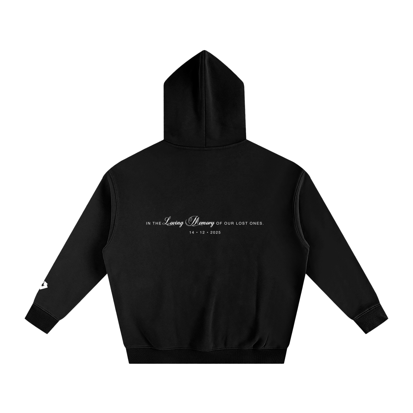 Oversize Hoodie | SYDNEY (BLK)