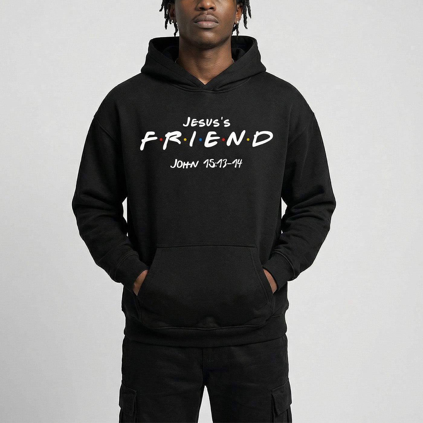 Oversize Hoodie | JESUS'S FRIEND