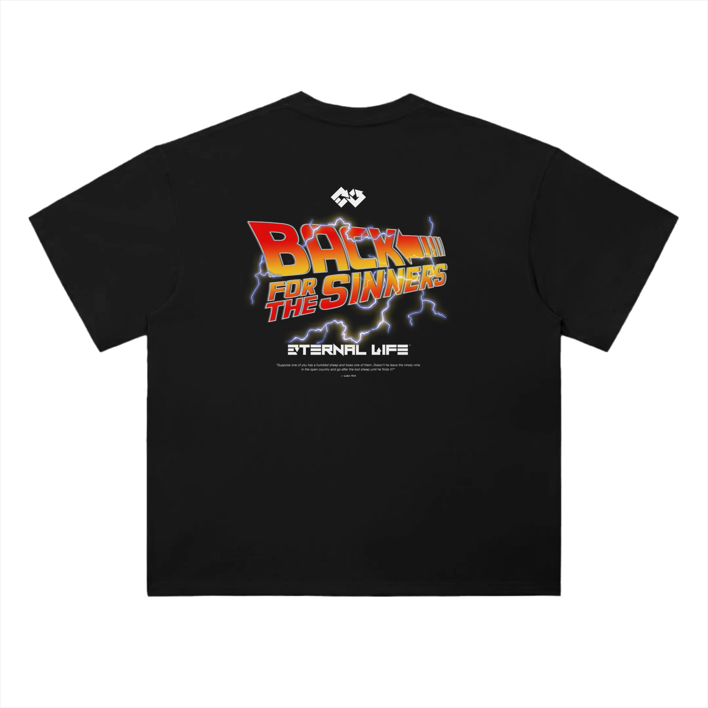 Drop Shoulder Tee | Coming Back