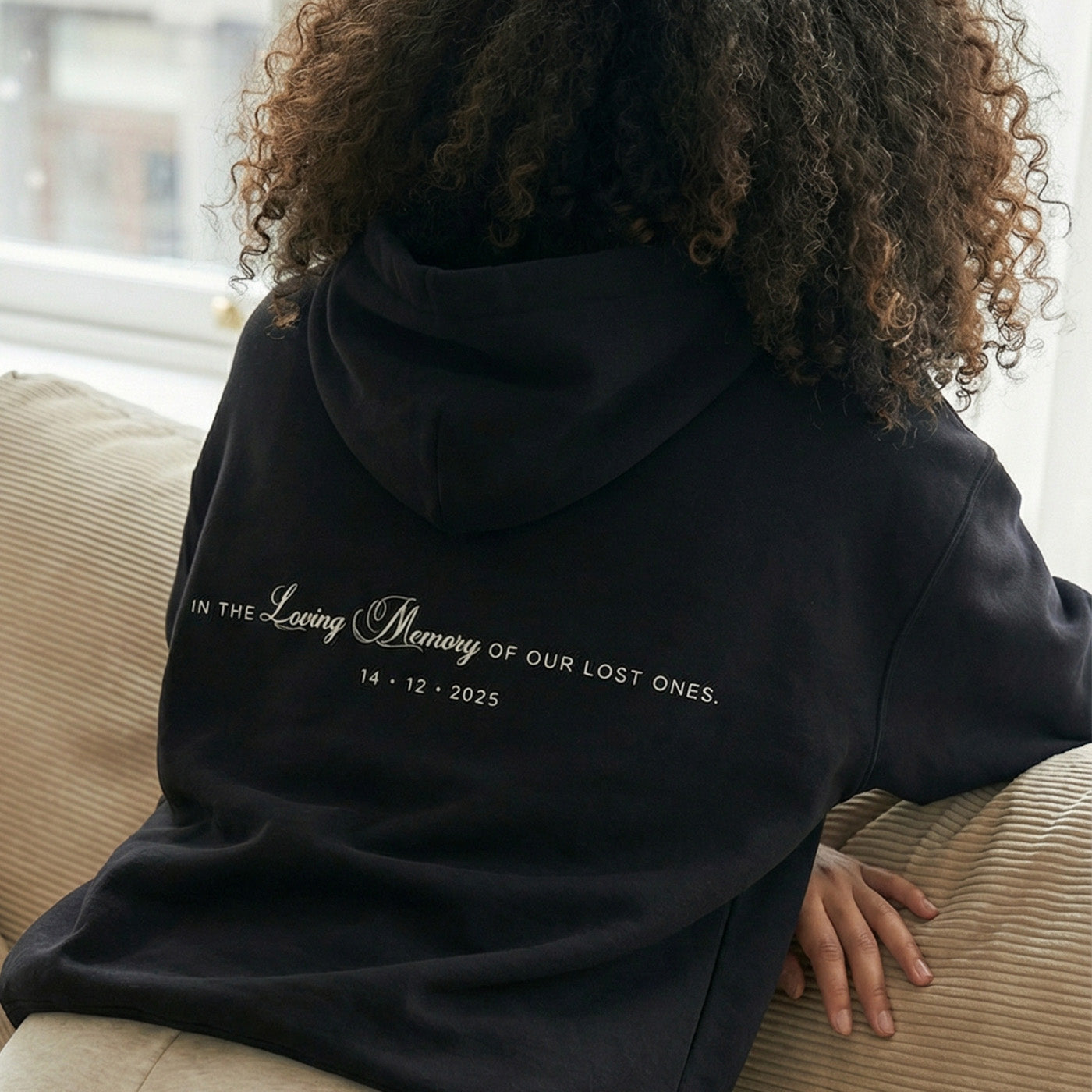 Oversize Hoodie | SYDNEY (BLK)