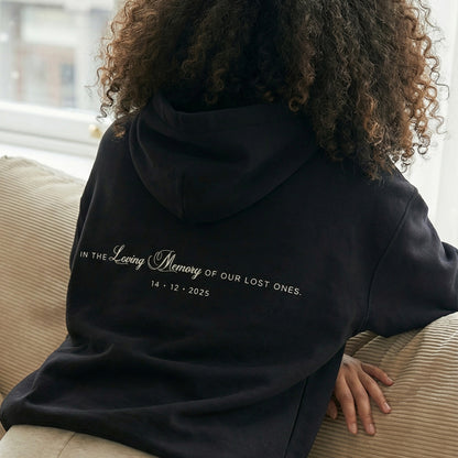 Oversize Hoodie | SYDNEY (BLK)