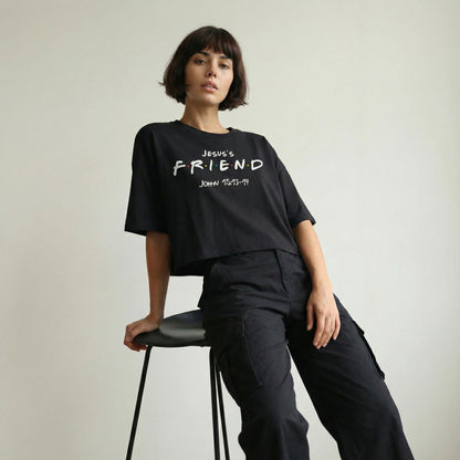 Cropped Tee | JESUS'S FRIEND