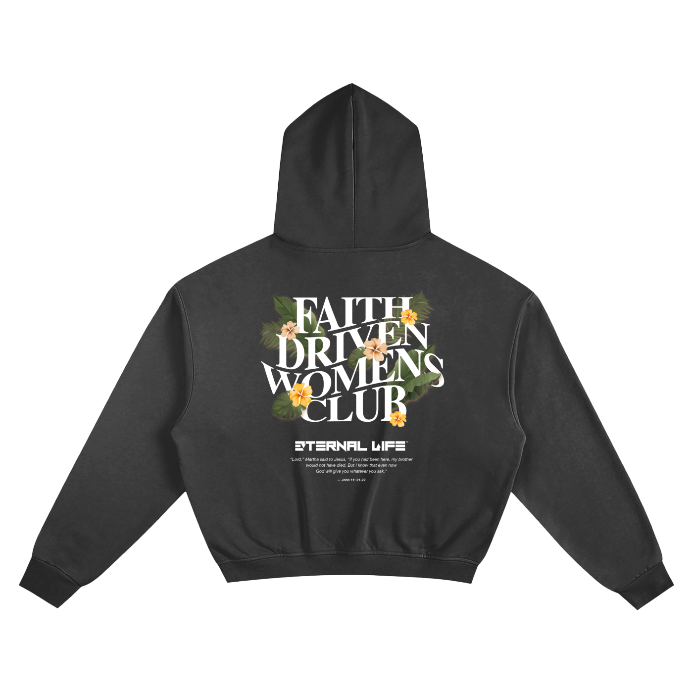 Boxy Fit Hoodie | FDWC (DARK)