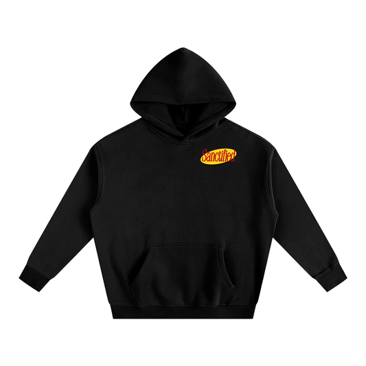 Oversize Hoodie | Sanctified (BLACK)