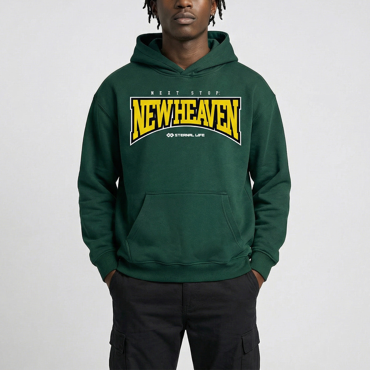 Oversize Hoodie | NEW HEAVEN