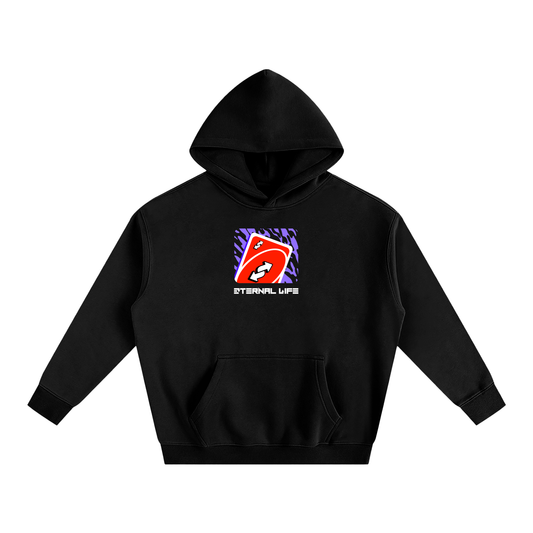 Oversize Hoodie | CounterEvil (RED)