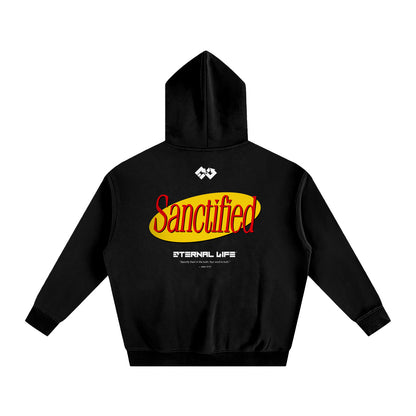 Oversize Hoodie | Sanctified (BLACK)