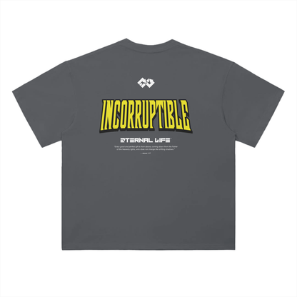 Drop Shoulder Tee | Incorruptible (DARK)