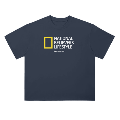 Drop Shoulder Tee | Believers Lifestyle