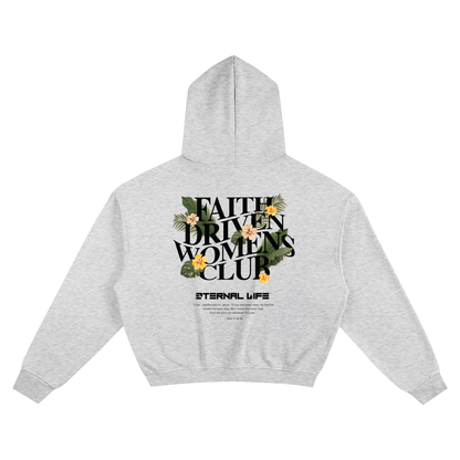 Boxy Fit Hoodie | FDWC (LIGHT)