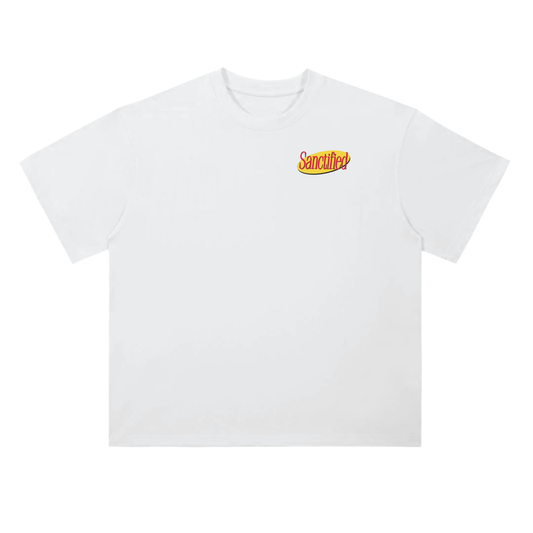 Drop Shoulder Tee | Sanctified (LIGHT)