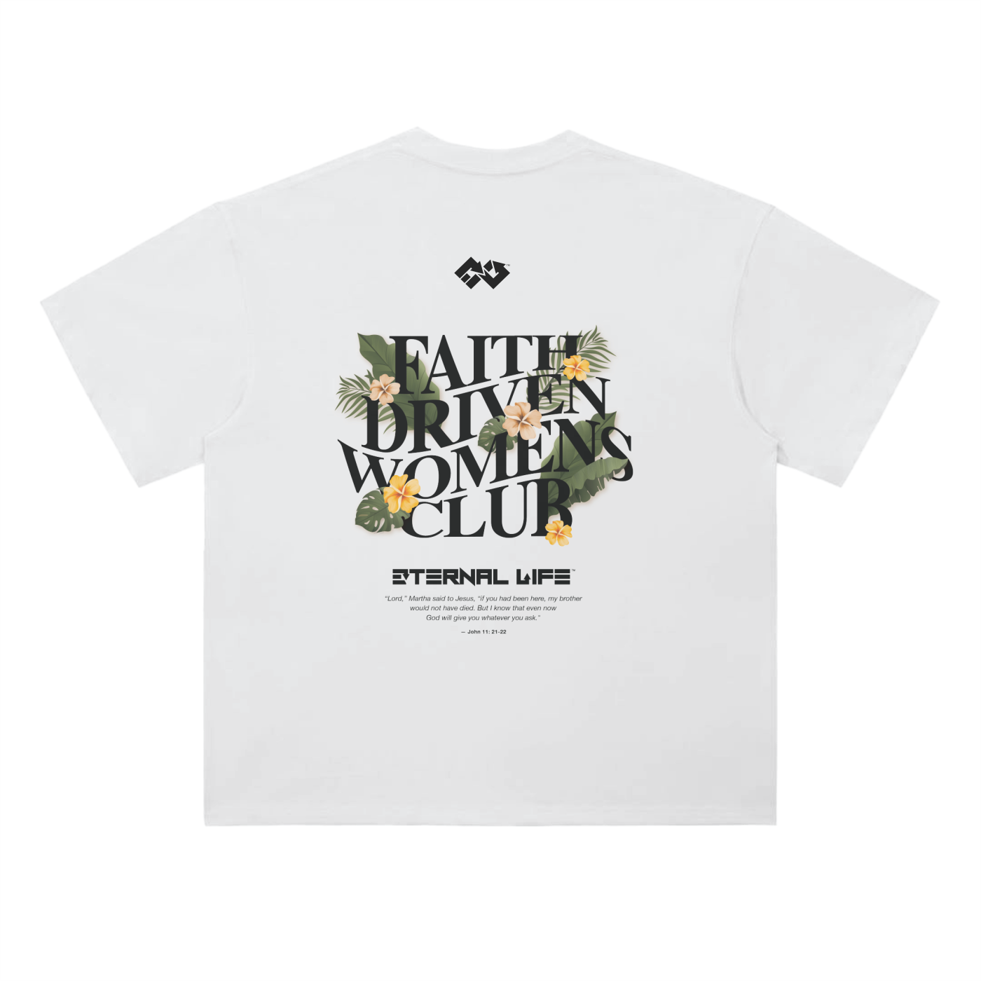 Drop Shoulder Tee | FDWC (LIGHT)