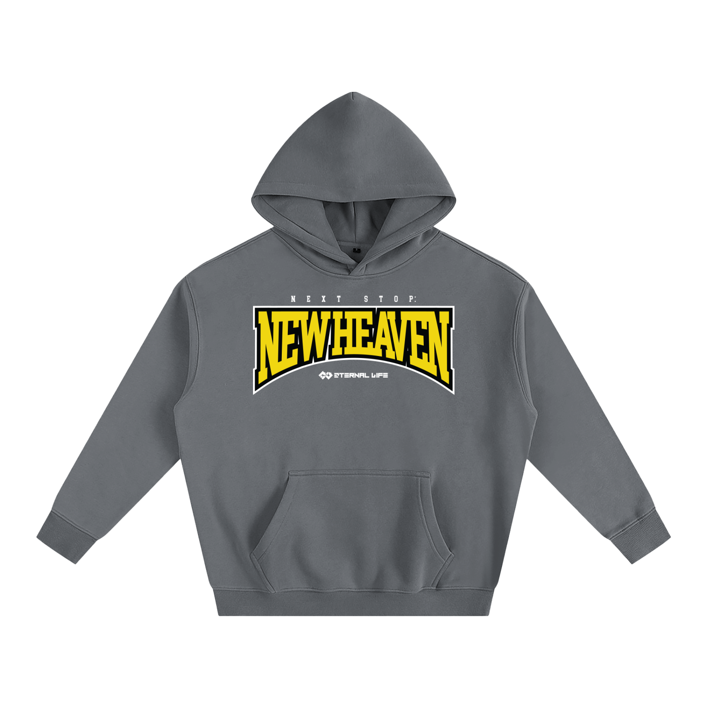 Oversize Hoodie | NEW HEAVEN