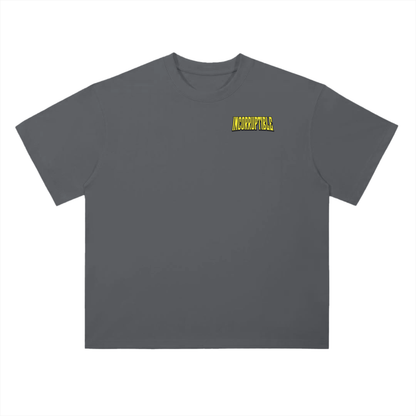 Drop Shoulder Tee | Incorruptible (DARK)
