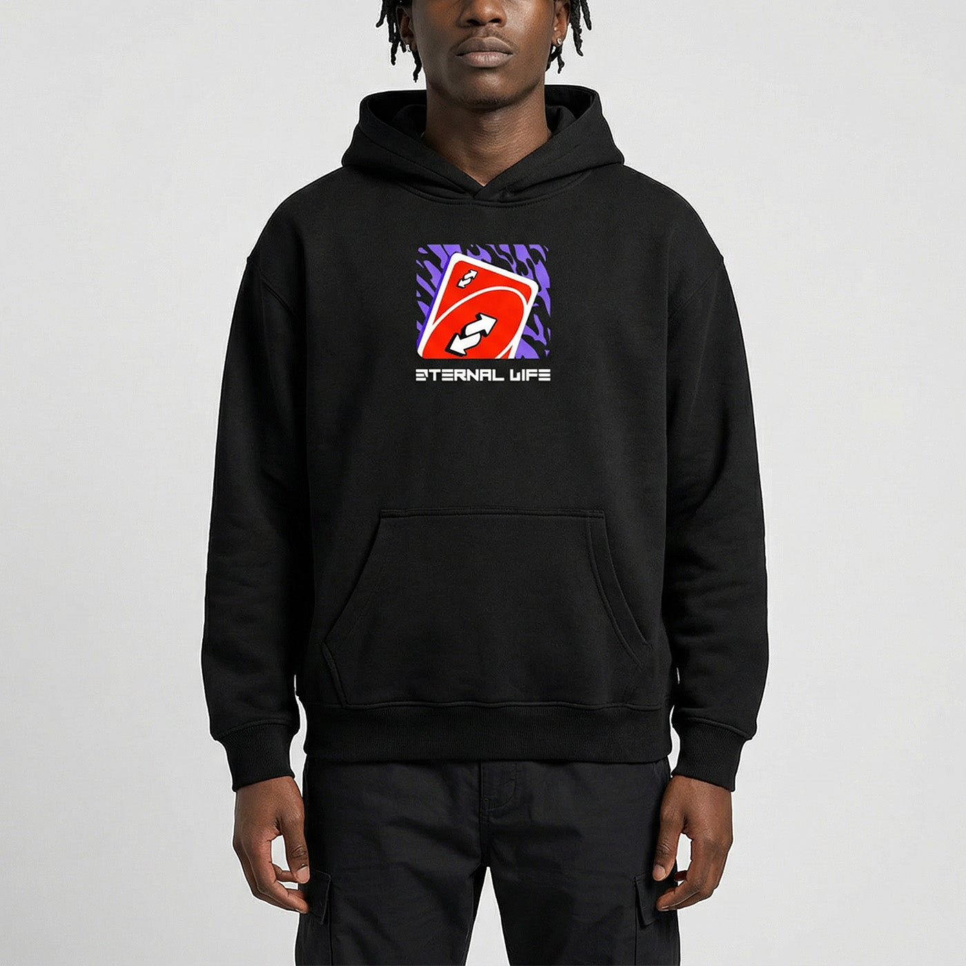 Oversize Hoodie | CounterEvil (RED)