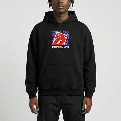 Oversize Hoodie | CounterEvil (RED)