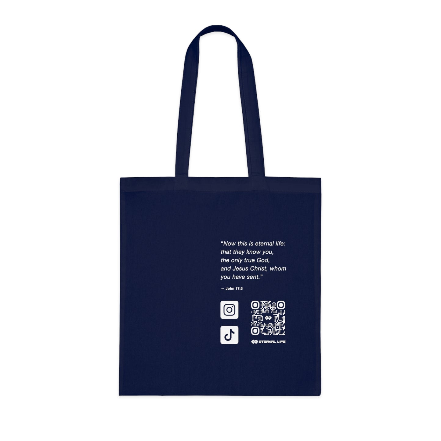 Classic Tote Bag | ELA Originals - (Navy)