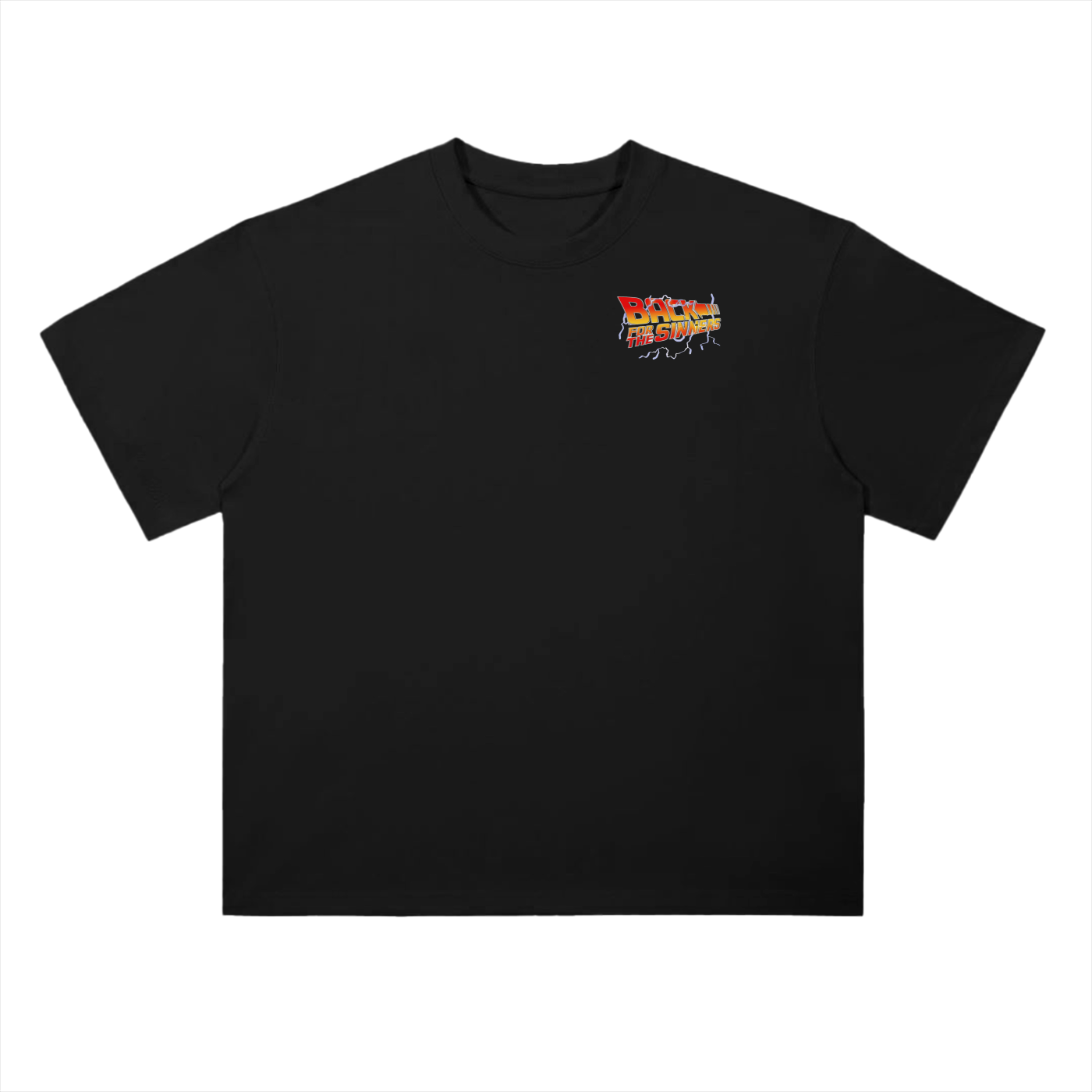 Drop Shoulder Tee | Coming Back