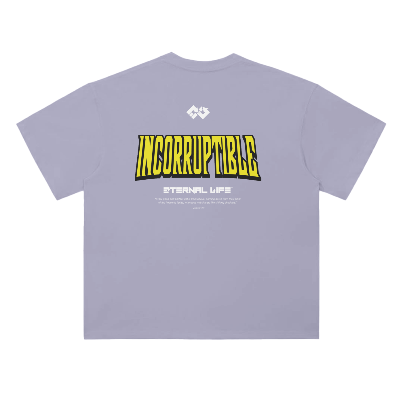 Drop Shoulder Tee | Incorruptible (DARK)
