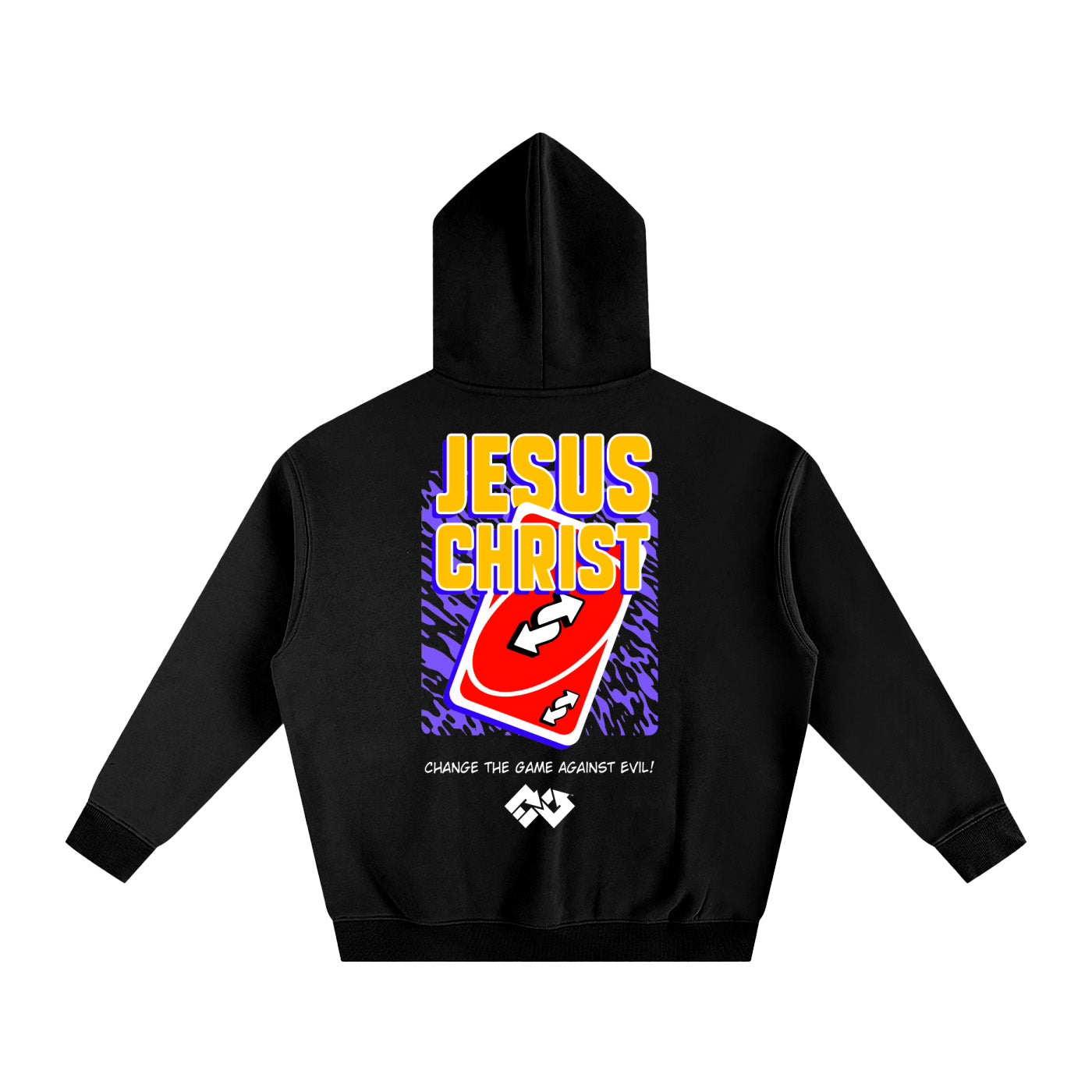 Oversize Hoodie | CounterEvil (RED)