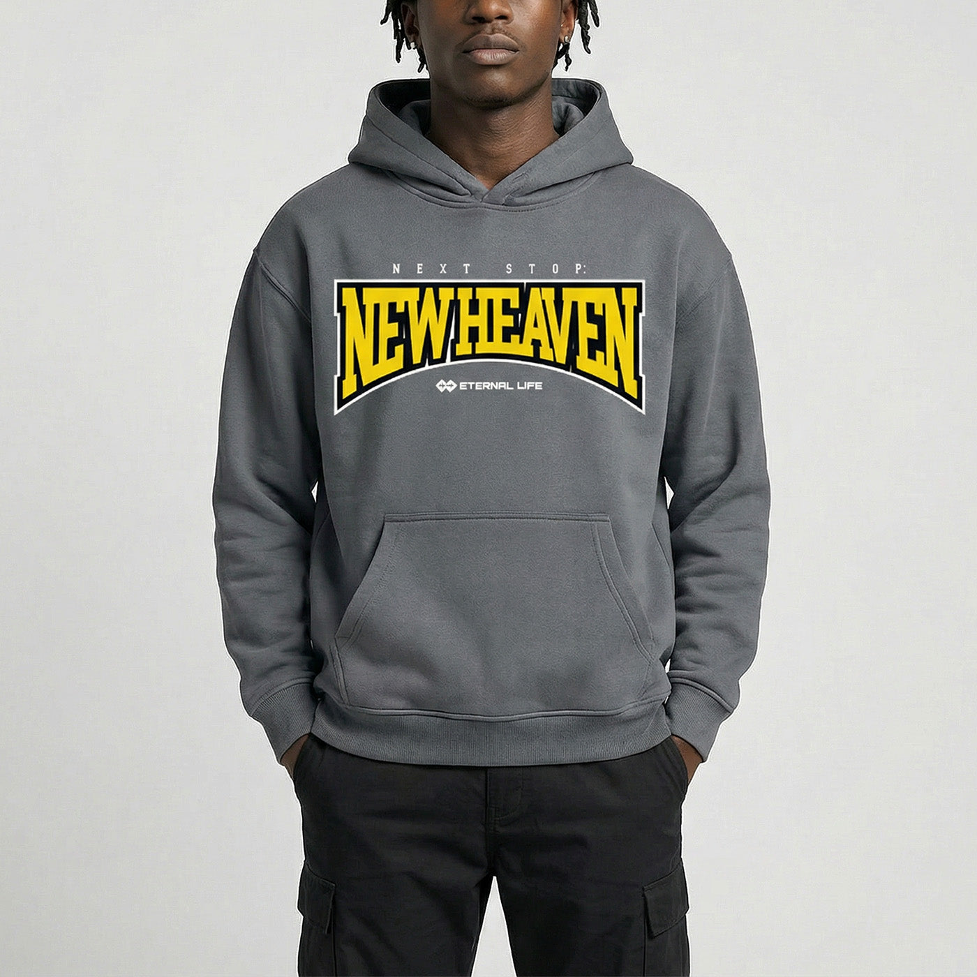 Oversize Hoodie | NEW HEAVEN