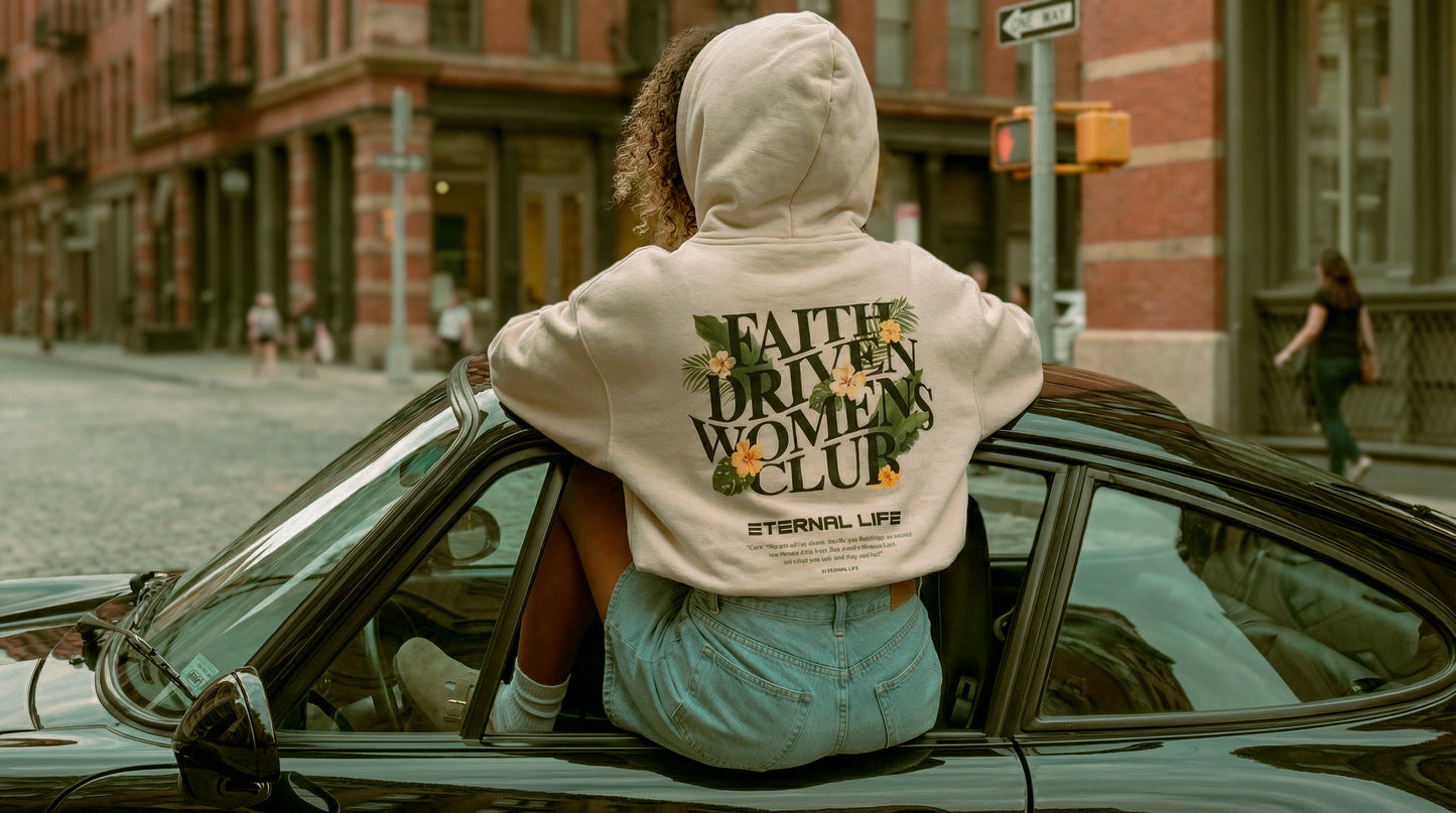 Boxy Fit Hoodie | FDWC (LIGHT)