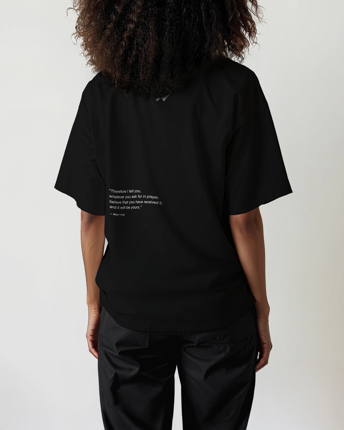 Drop Shoulder Tee | Believers Lifestyle