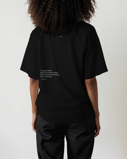 Drop Shoulder Tee | Believers Lifestyle