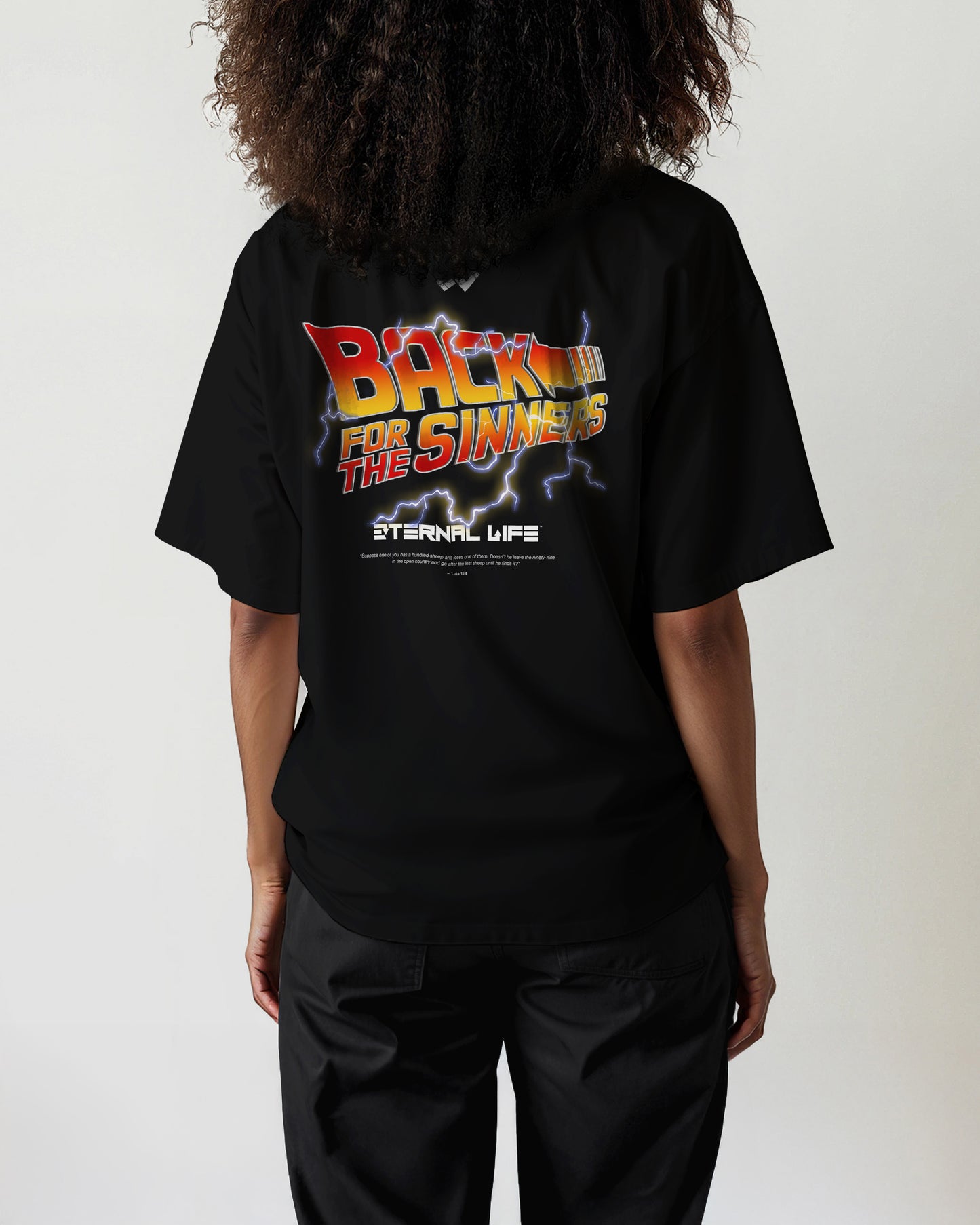 Drop Shoulder Tee | Coming Back