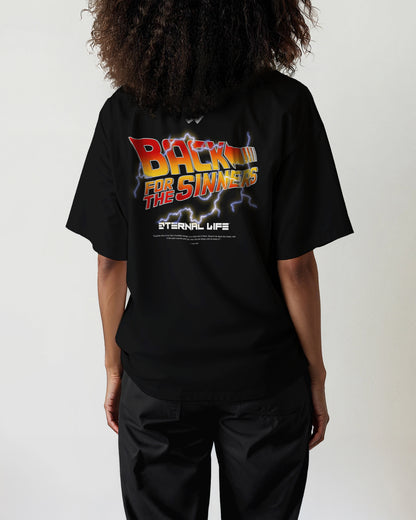 Drop Shoulder Tee | Coming Back