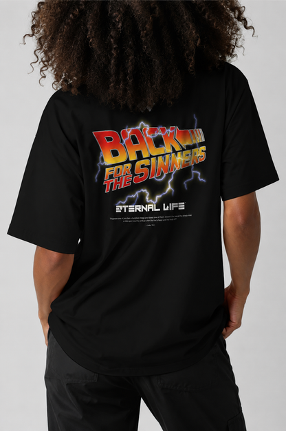 Drop Shoulder Tee | Coming Back