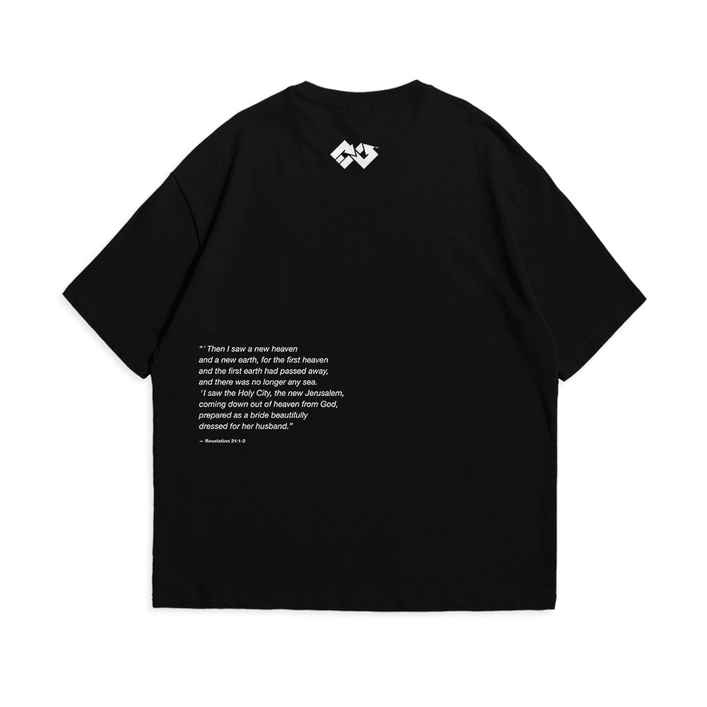 Oversized Tee | NEW HEAVEN