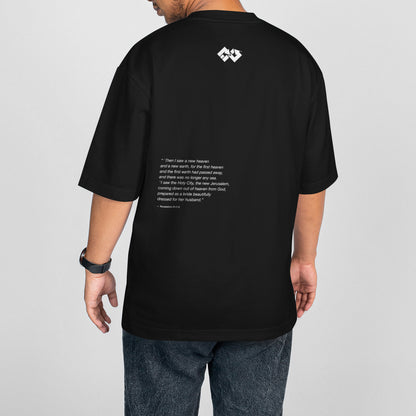 Oversized Tee | NEW HEAVEN