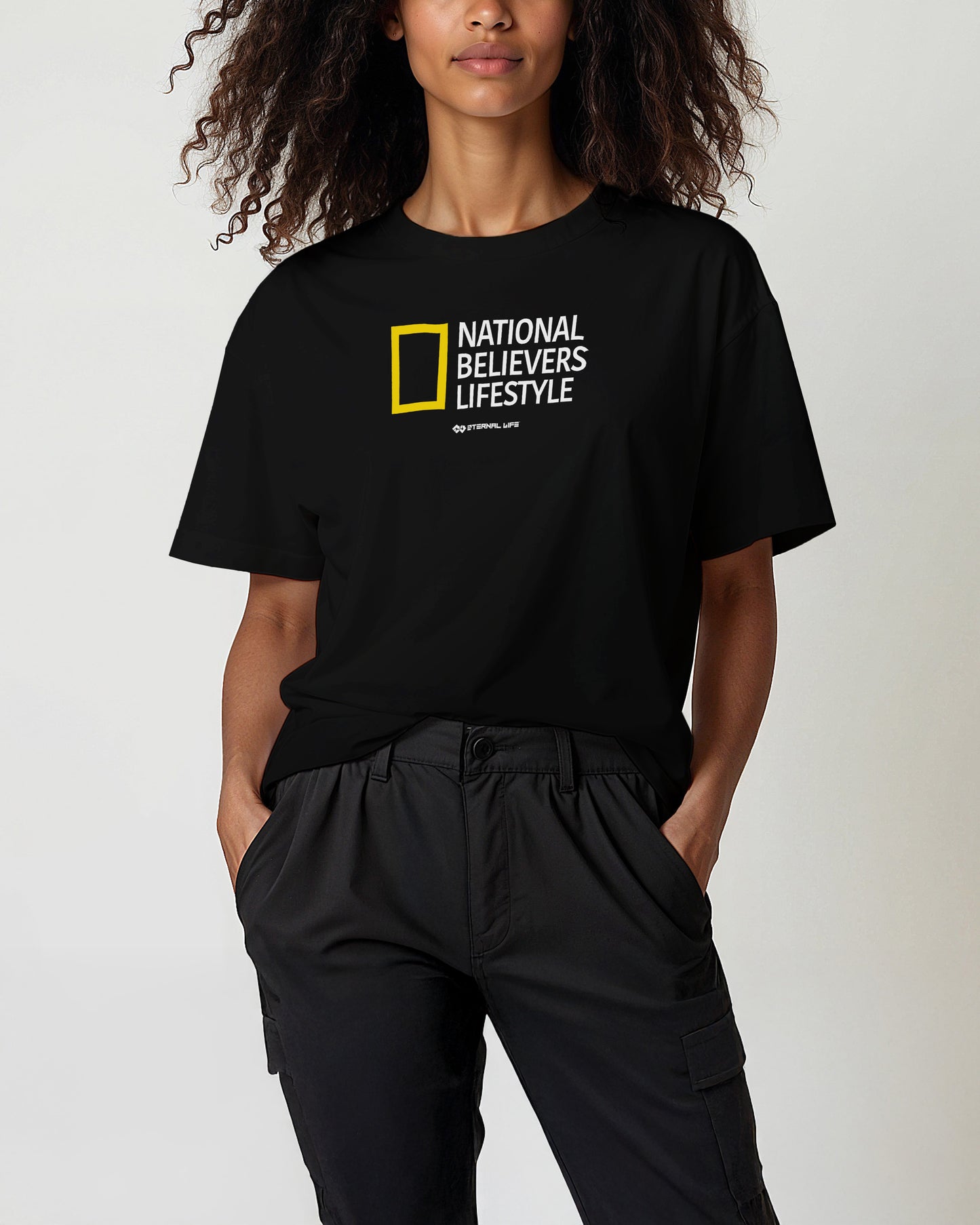 Drop Shoulder Tee | Believers Lifestyle