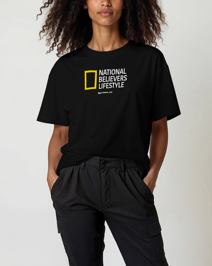 Drop Shoulder Tee | Believers Lifestyle