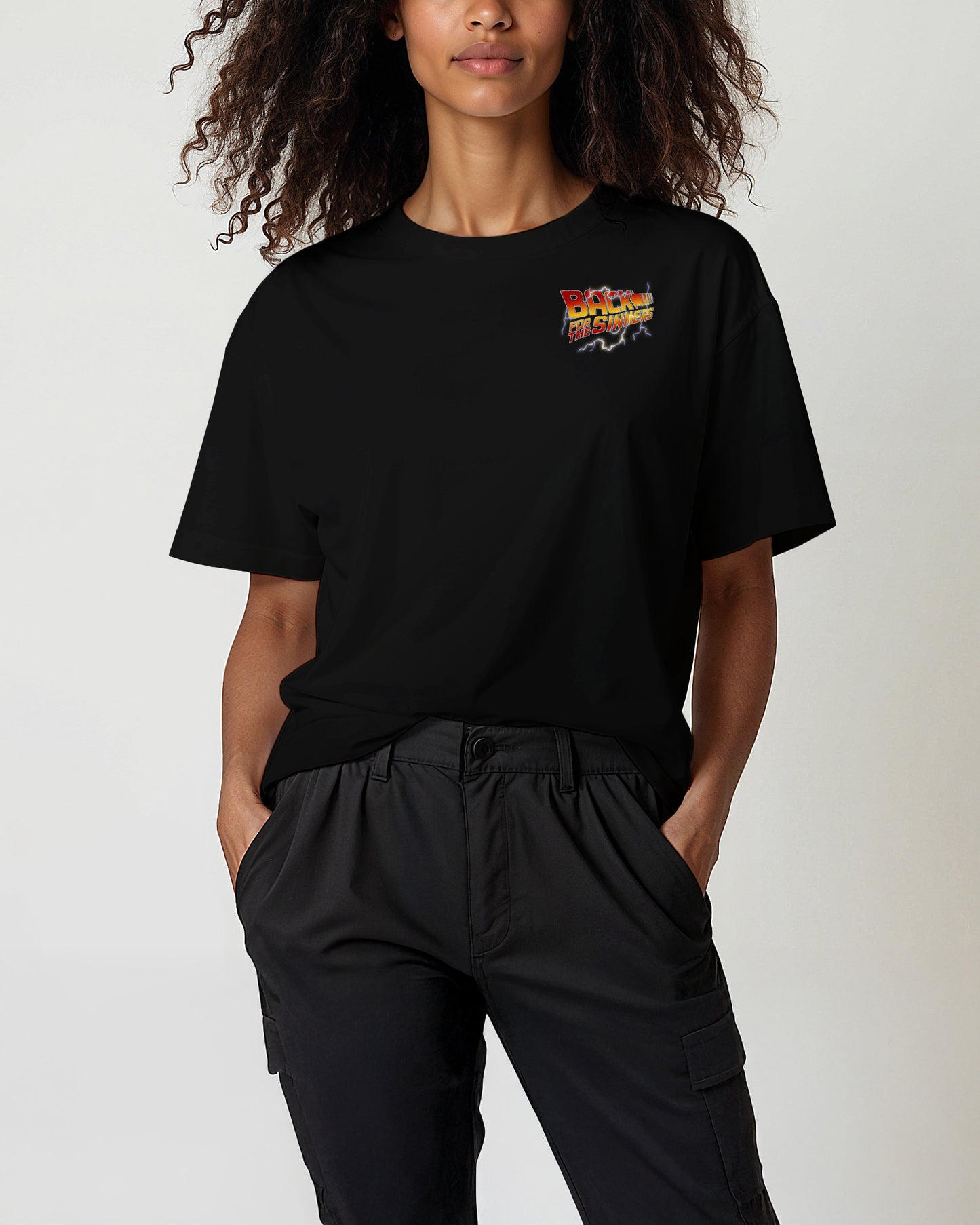 Drop Shoulder Tee | Coming Back