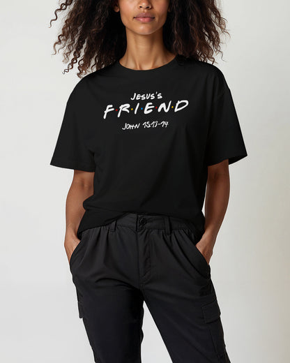 Drop Shoulder Tee | JESUS'S FRIEND