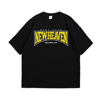 Oversized Tee | NEW HEAVEN