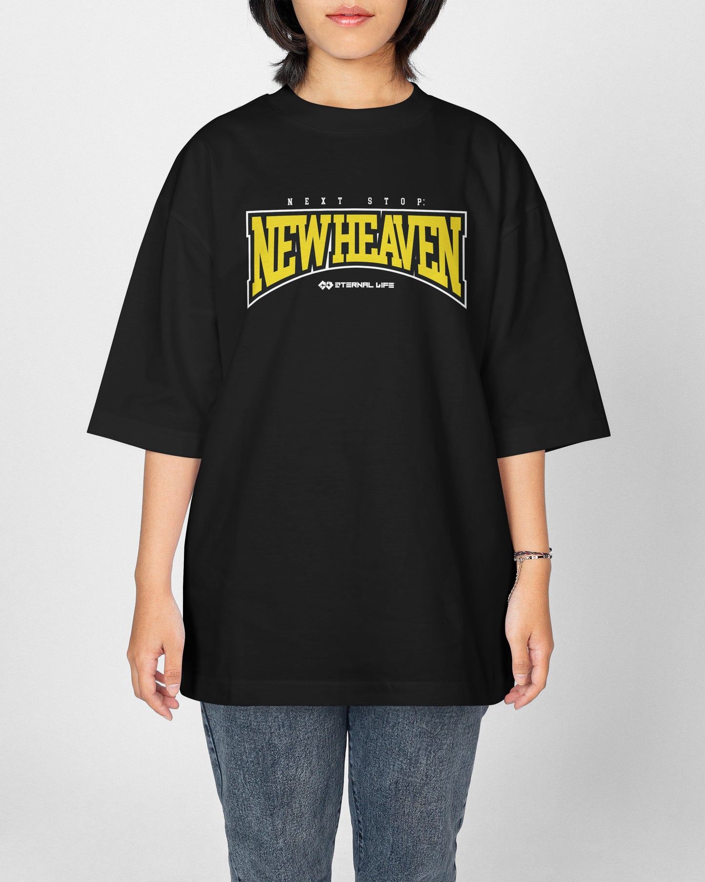 Oversized Tee | NEW HEAVEN