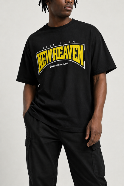 Oversized Tee | NEW HEAVEN